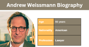 Read more about the article Andrew Weissmann Biography, Wife, Wiki, Net Worth, and Books