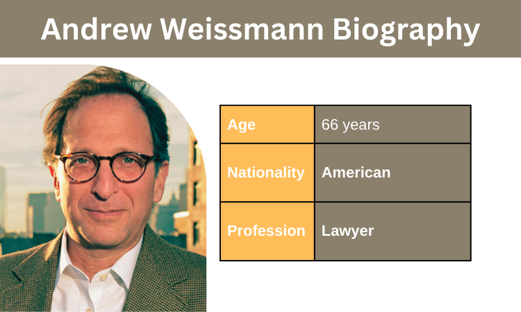 Andrew Weissmann Biography, Wife, Wiki and Books