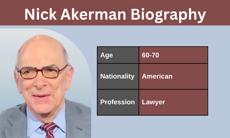 Nick Akerman Biography, Wikipedia, Wife, Lawyer, And Family