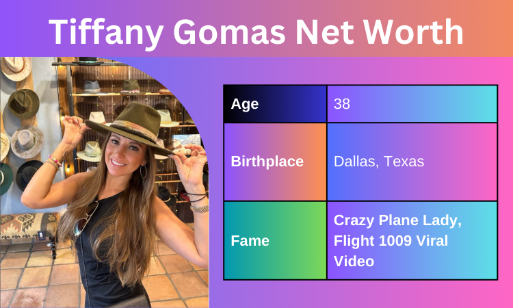 Tiffany Gomas Net Worth, Bio, Wiki, and Plane